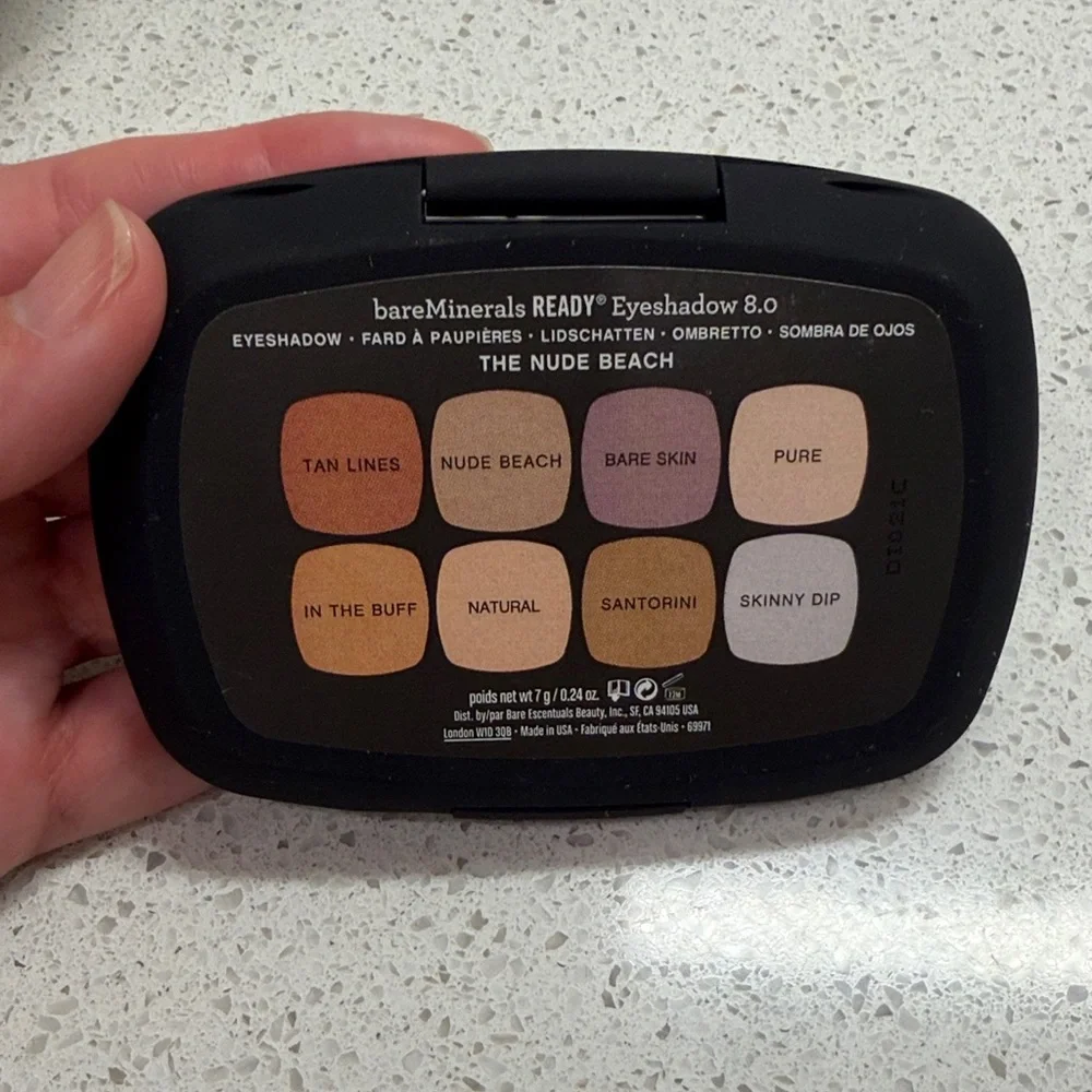bareMinerals The Nude Beach Eyeshadow Compact NWT - Picture 8 of 8